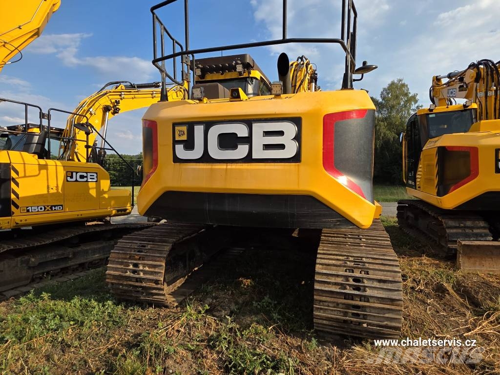 JCB 150X HD Rupsgraafmachines
