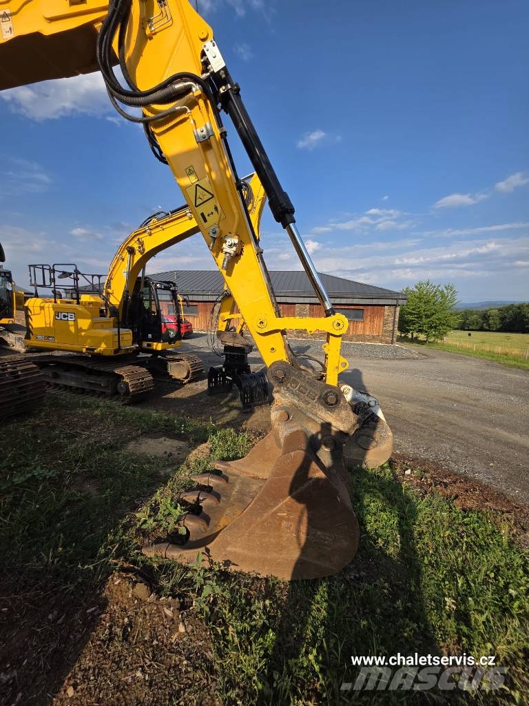 JCB 150X HD Rupsgraafmachines
