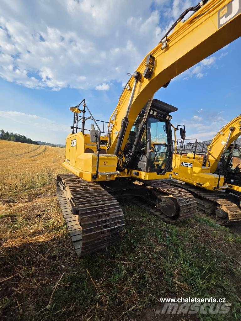 JCB 150X HD Rupsgraafmachines