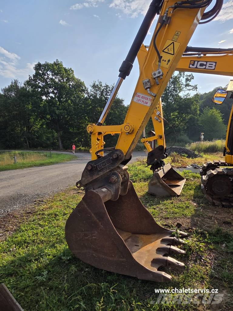 JCB 150X HD Rupsgraafmachines