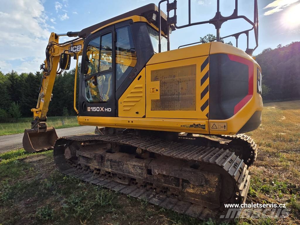 JCB 150X HD Rupsgraafmachines