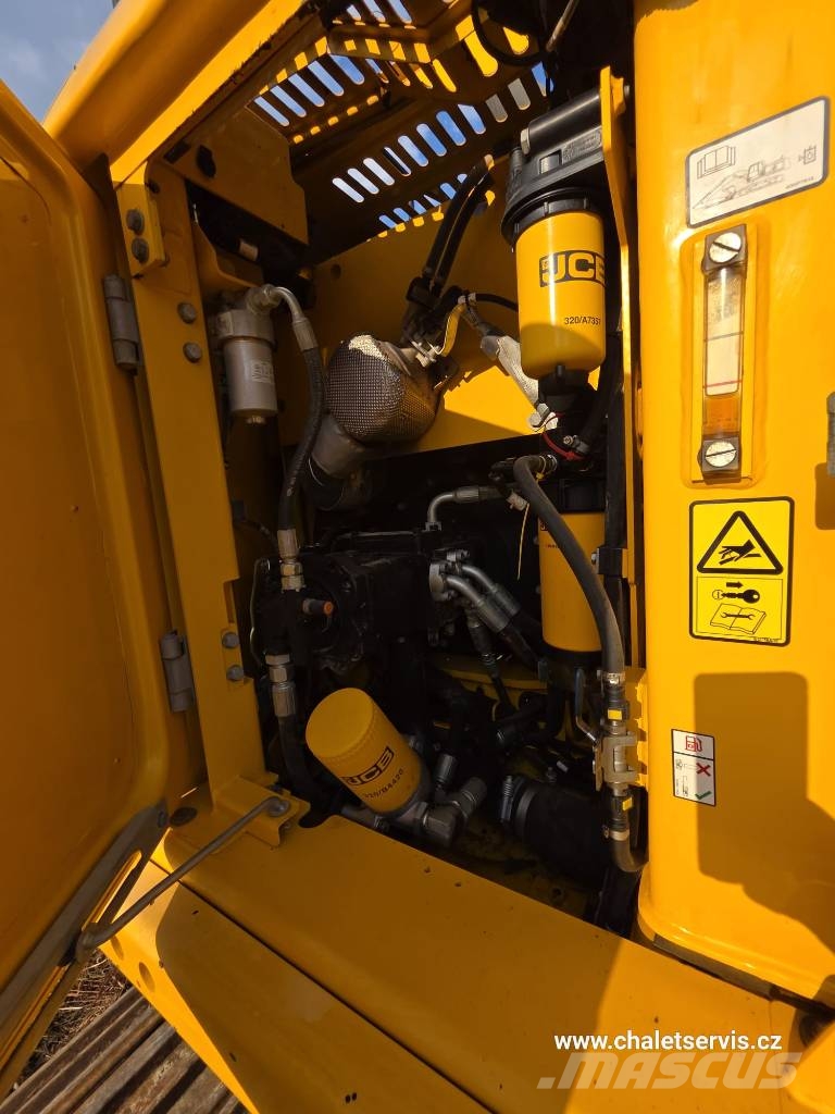 JCB 150X HD Rupsgraafmachines