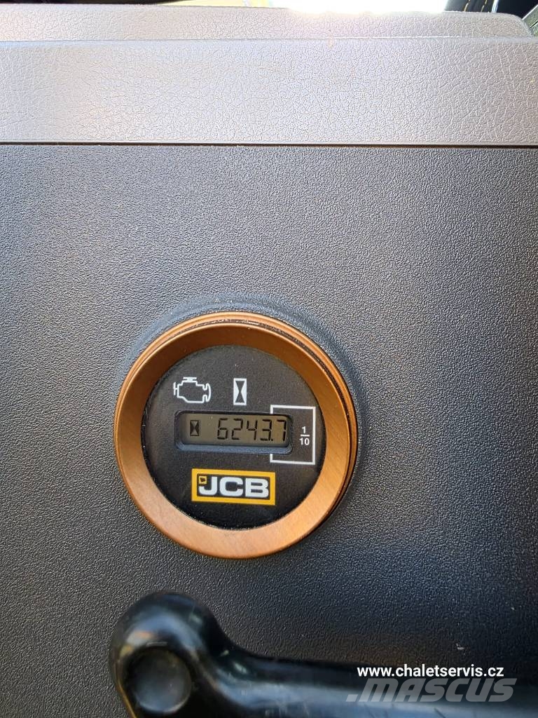JCB 150X HD Rupsgraafmachines