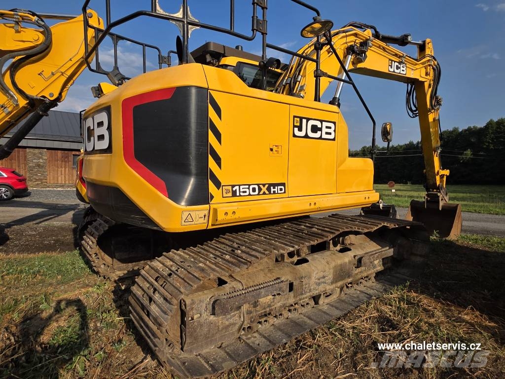 JCB 150X HD Rupsgraafmachines