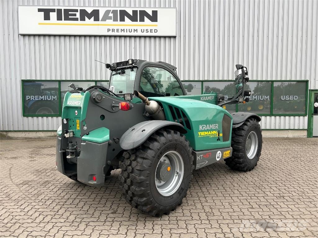 Kramer KT 457 Τηλεσκοπικοί ανυψωτές