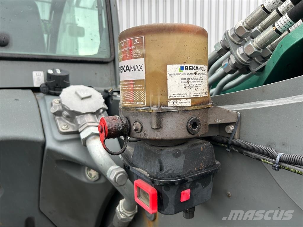 Kramer KT 457 Τηλεσκοπικοί ανυψωτές