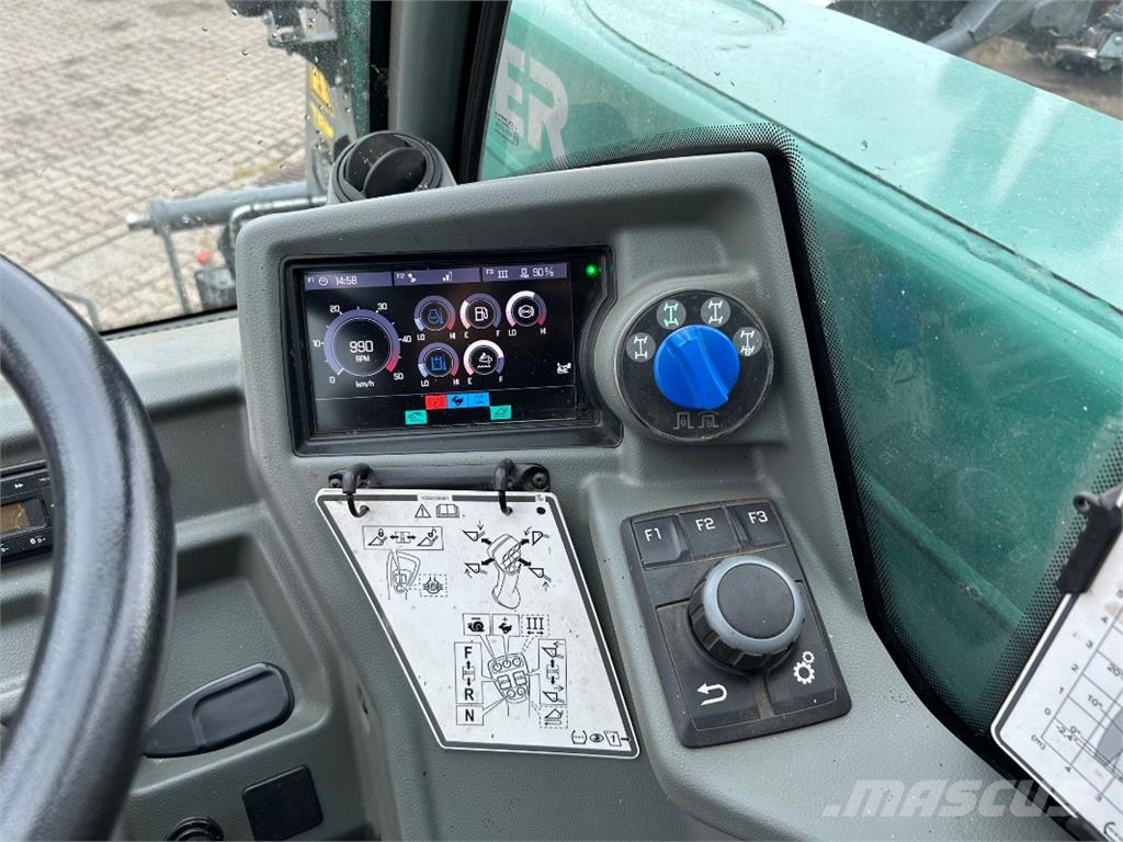 Kramer KT 457 Τηλεσκοπικοί ανυψωτές