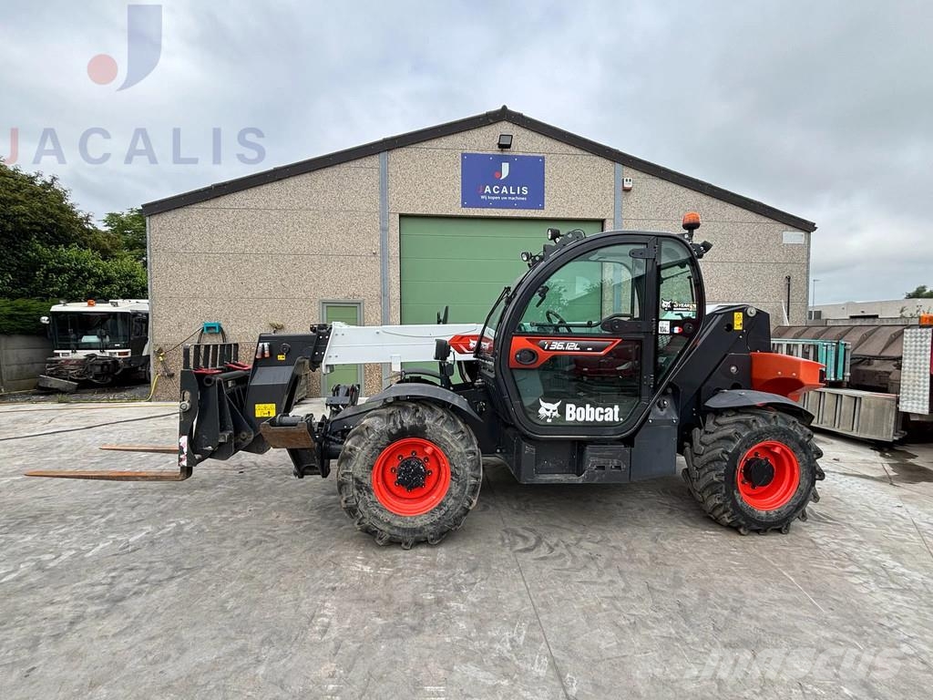 Bobcat T36.120 農業用伸縮臂裝載機