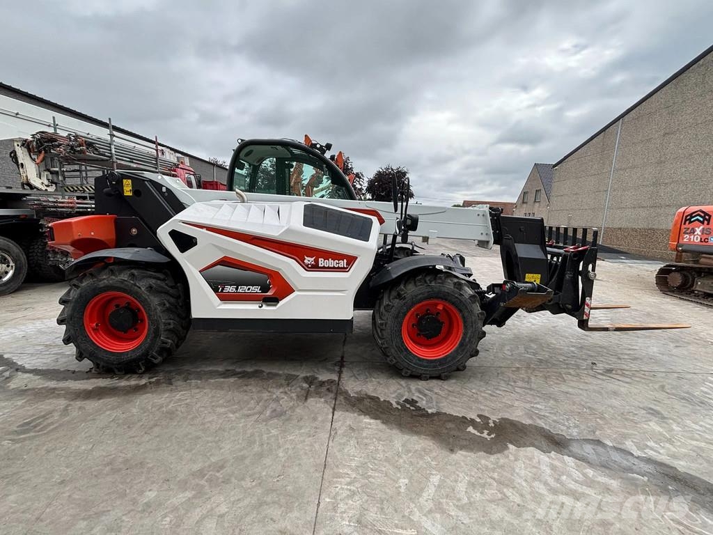 Bobcat T36.120 農業用伸縮臂裝載機