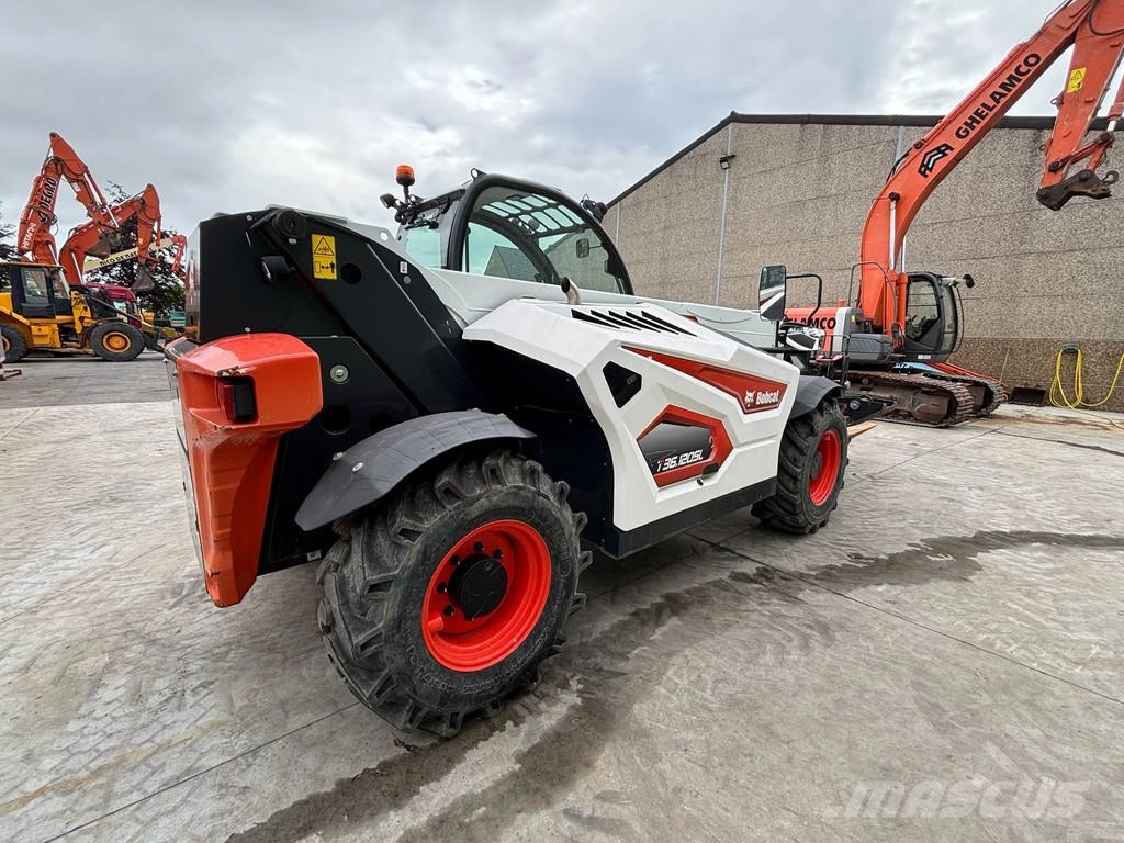Bobcat T36.120 農業用伸縮臂裝載機
