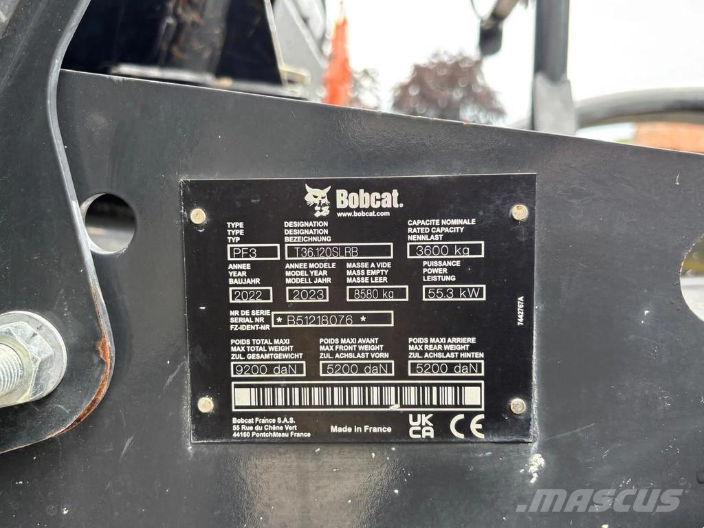 Bobcat T36.120 農業用伸縮臂裝載機