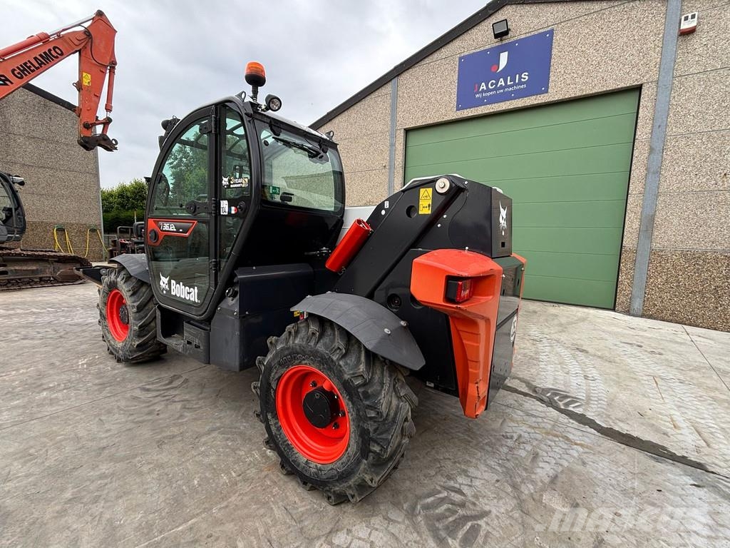 Bobcat T36.120 農業用伸縮臂裝載機