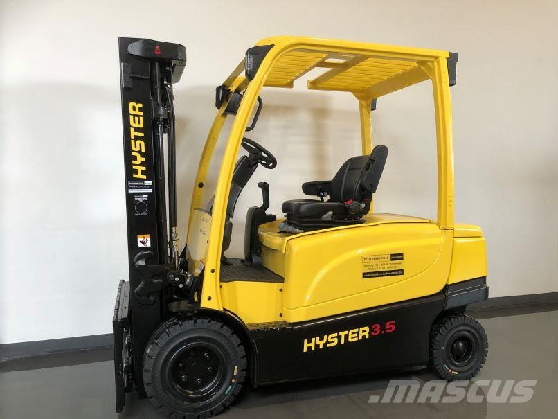 Hyster J3.5XN Electric forklifts