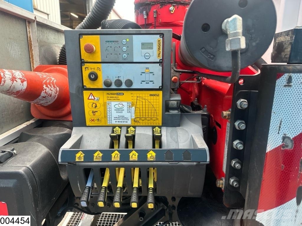 Renault C 430 EURO 6, 8x4, Palfinger, Remote Platformas/izkraušana no sāniem