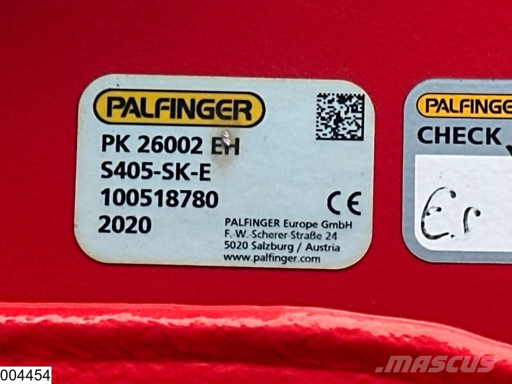 Renault C 430 EURO 6, 8x4, Palfinger, Remote Platformas/izkraušana no sāniem