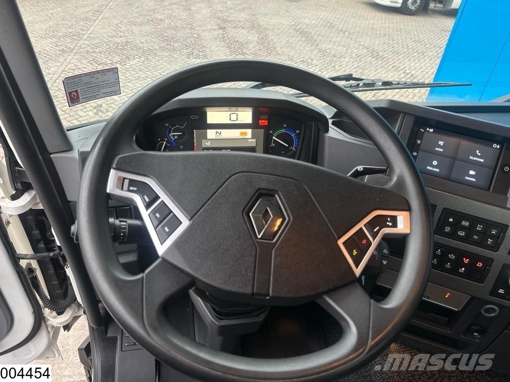 Renault C 430 EURO 6, 8x4, Palfinger, Remote Platformas/izkraušana no sāniem