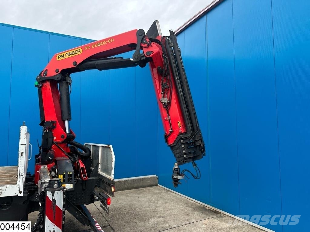 Renault C 430 EURO 6, 8x4, Palfinger, Remote Platformas/izkraušana no sāniem
