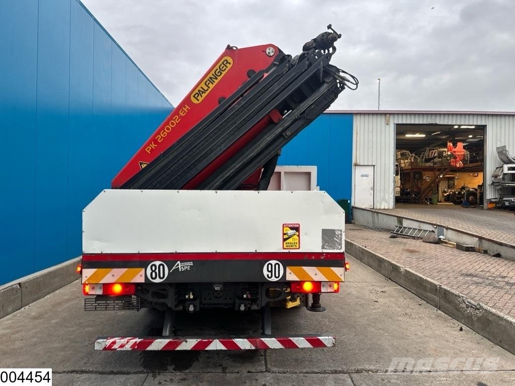 Renault C 430 EURO 6, 8x4, Palfinger, Remote Platformas/izkraušana no sāniem