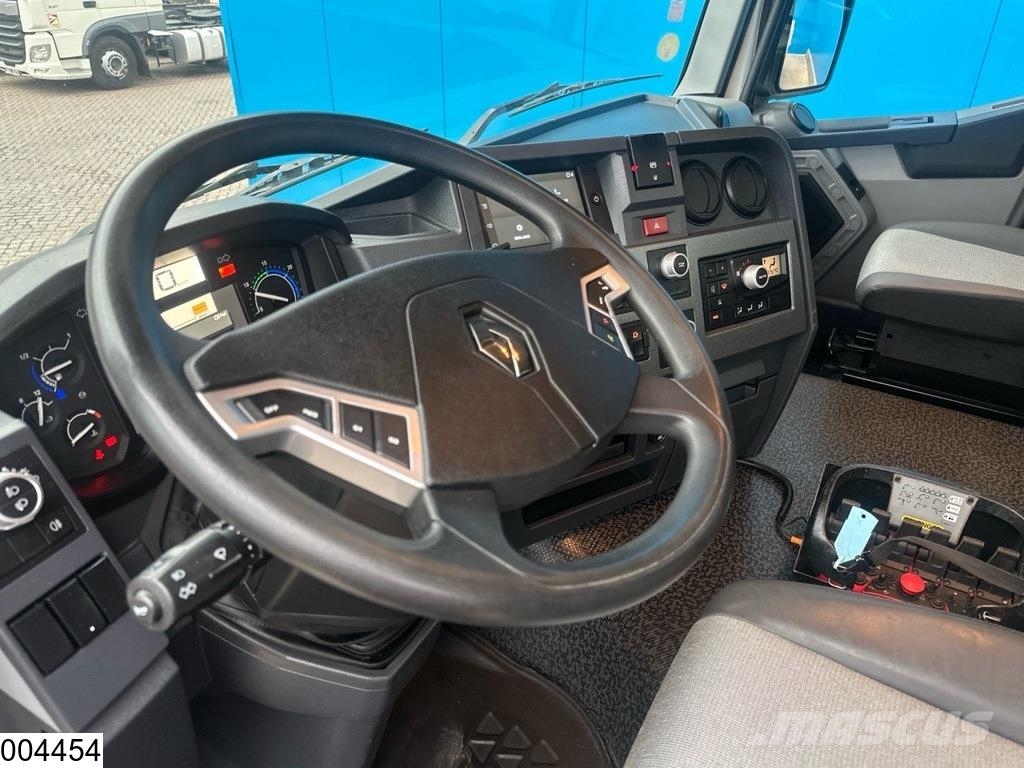 Renault C 430 EURO 6, 8x4, Palfinger, Remote Platformas/izkraušana no sāniem