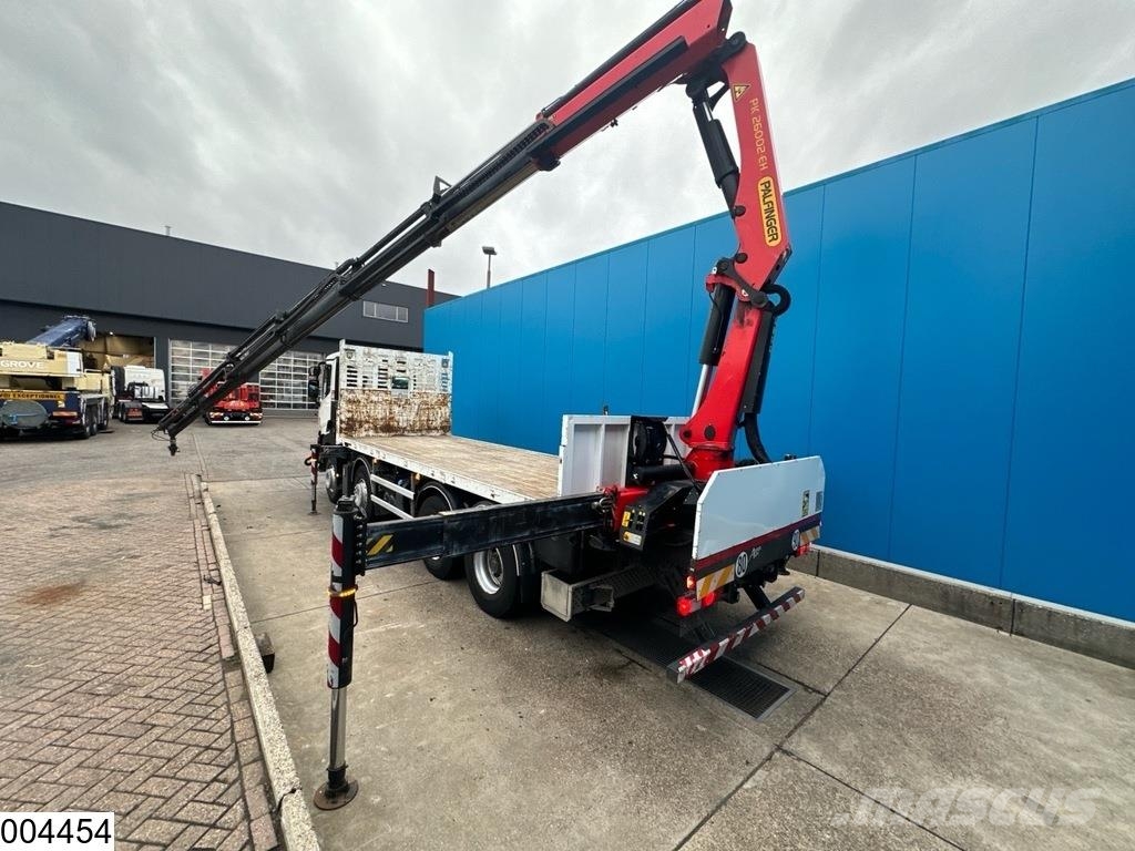 Renault C 430 EURO 6, 8x4, Palfinger, Remote Platformas/izkraušana no sāniem
