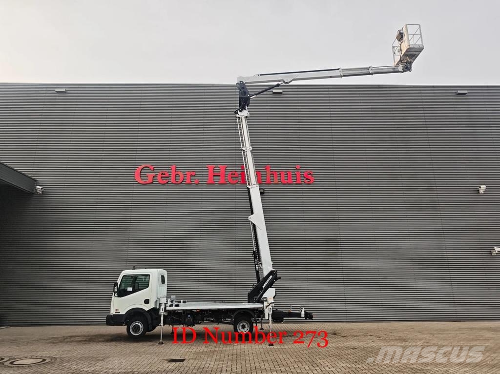 Nissan Cabstar 35.13 NT400 Multitel MX 250 Auto hoogwerkers