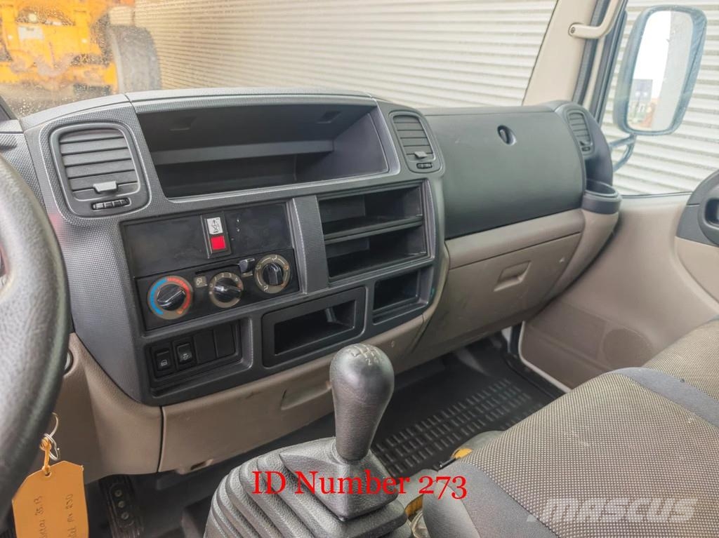 Nissan Cabstar 35.13 NT400 Multitel MX 250 Auto hoogwerkers