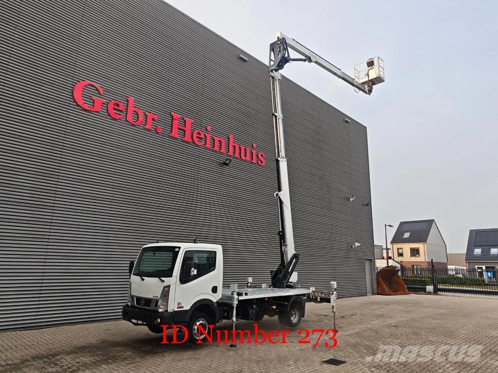 Nissan Cabstar 35.13 NT400 Multitel MX 250 Auto hoogwerkers