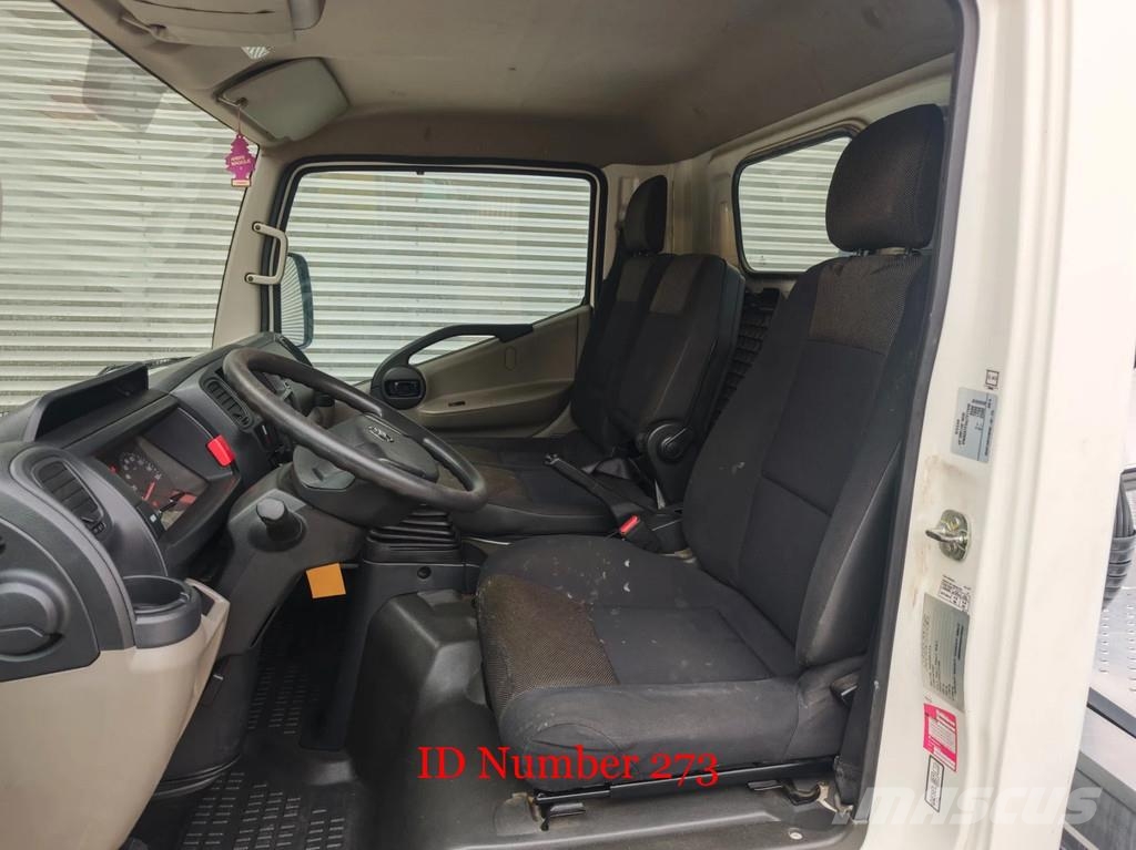 Nissan Cabstar 35.13 NT400 Multitel MX 250 Auto korvtõstukid