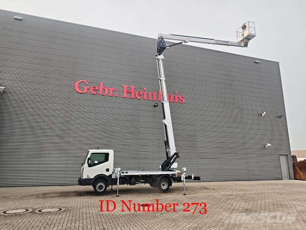 Nissan Cabstar 35.13 NT400 Multitel MX 250 Auto korvtõstukid