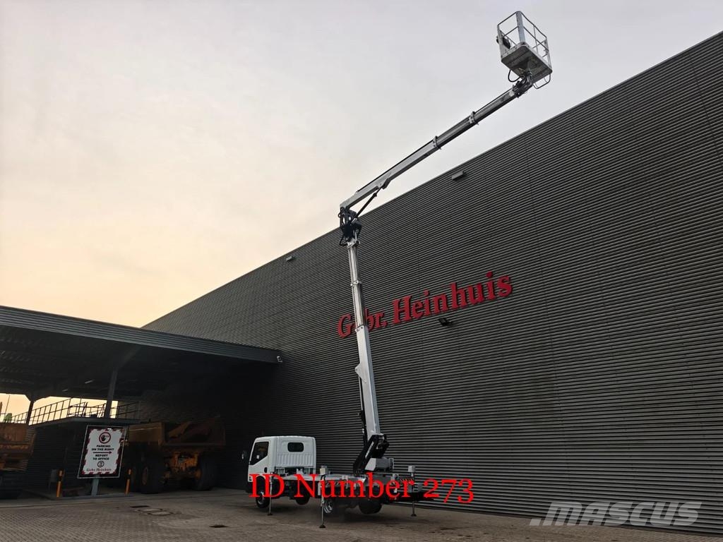 Nissan Cabstar 35.13 NT400 Multitel MX 250 Auto hoogwerkers