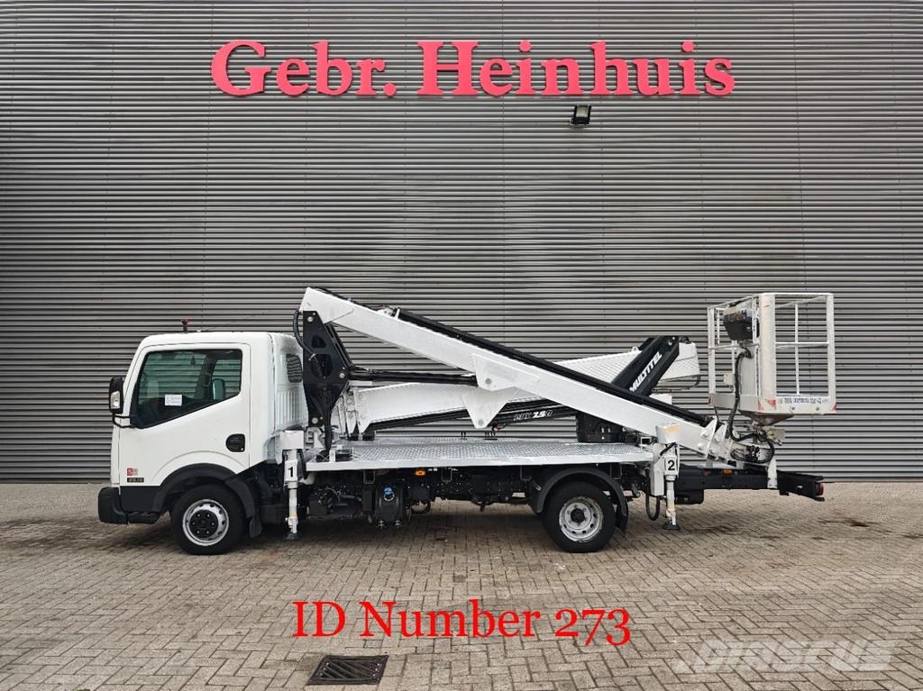 Nissan Cabstar 35.13 NT400 Multitel MX 250 Auto korvtõstukid