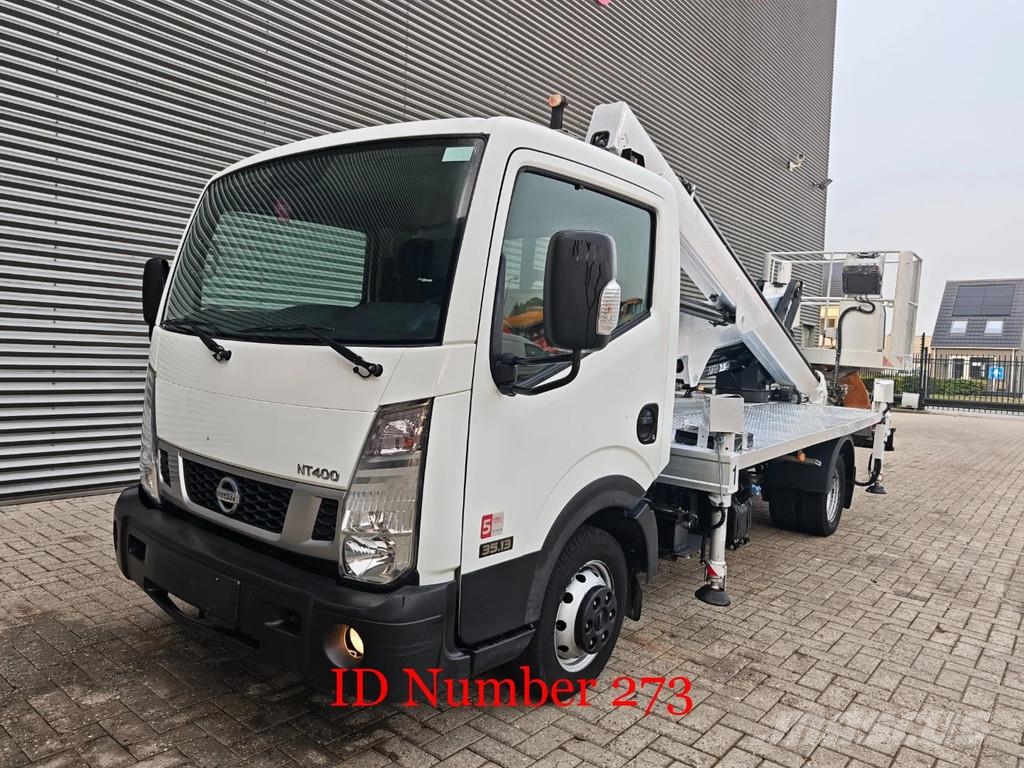 Nissan Cabstar 35.13 NT400 Multitel MX 250 Auto hoogwerkers