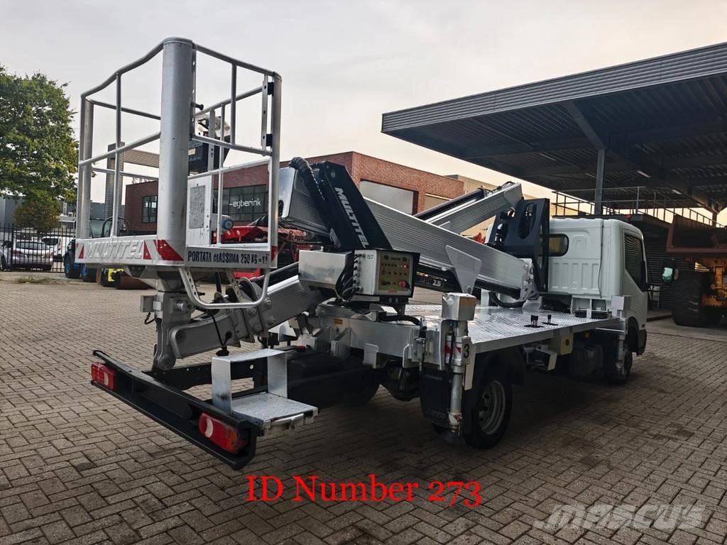 Nissan Cabstar 35.13 NT400 Multitel MX 250 Auto korvtõstukid