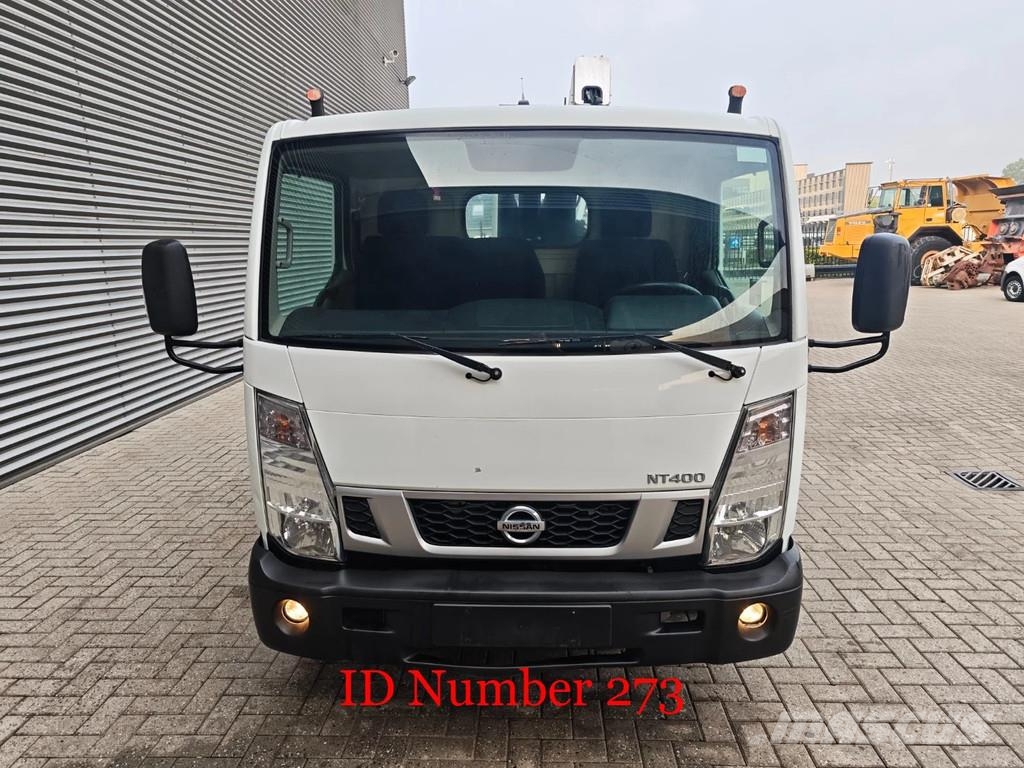 Nissan Cabstar 35.13 NT400 Multitel MX 250 Auto korvtõstukid