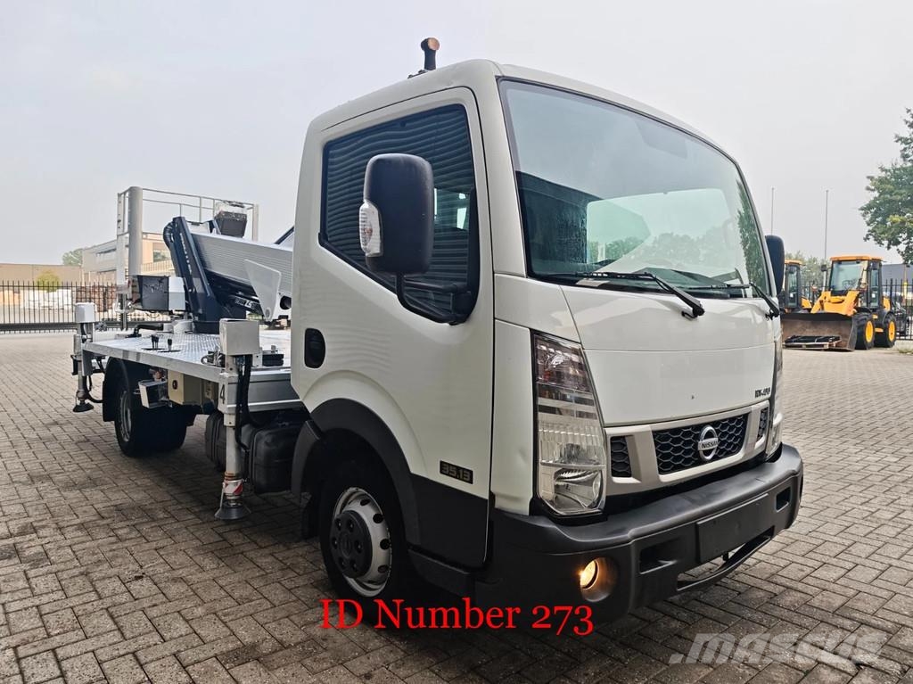 Nissan Cabstar 35.13 NT400 Multitel MX 250 Auto korvtõstukid