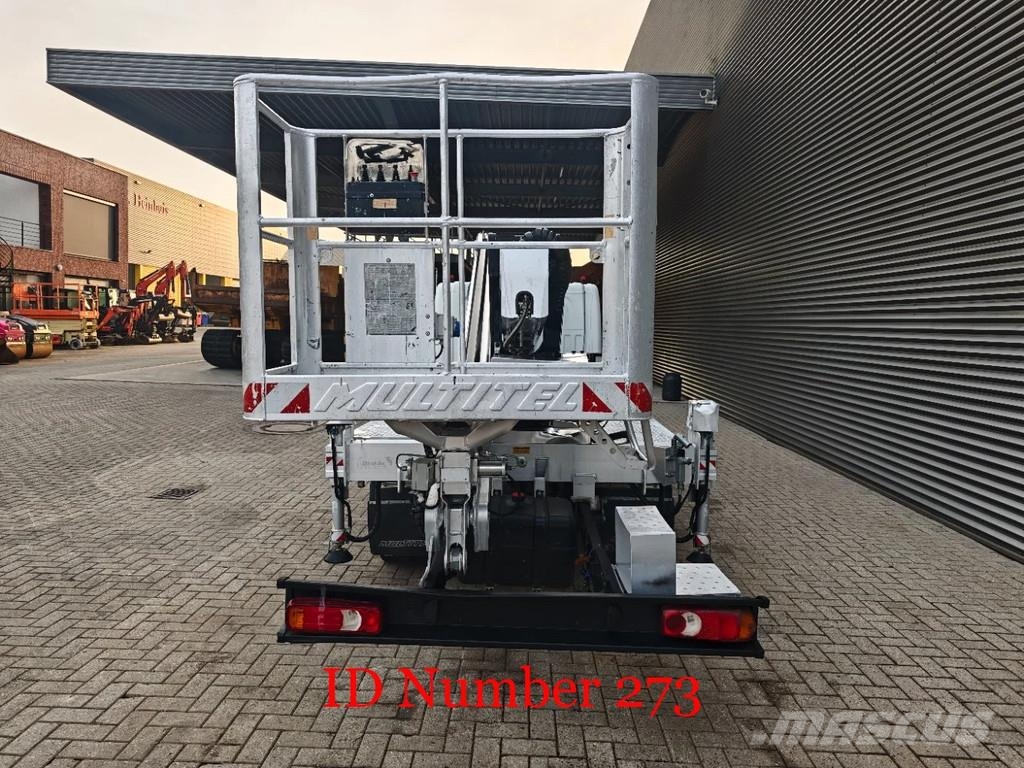 Nissan Cabstar 35.13 NT400 Multitel MX 250 Auto korvtõstukid