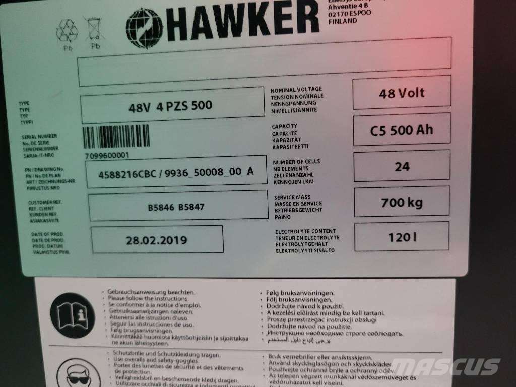 Mitsubishi FB 18 ACNT Carrelli elevatori elettrici