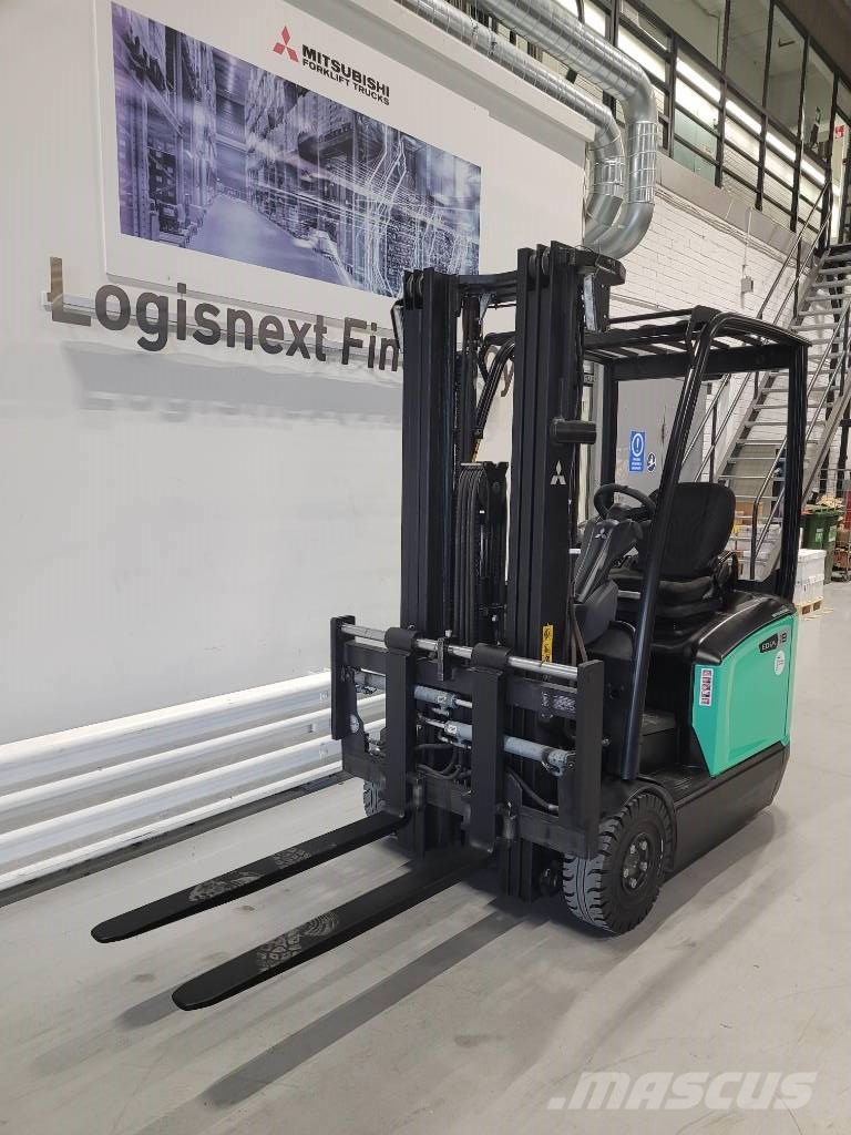 Mitsubishi FB 18 ACNT Carrelli elevatori elettrici