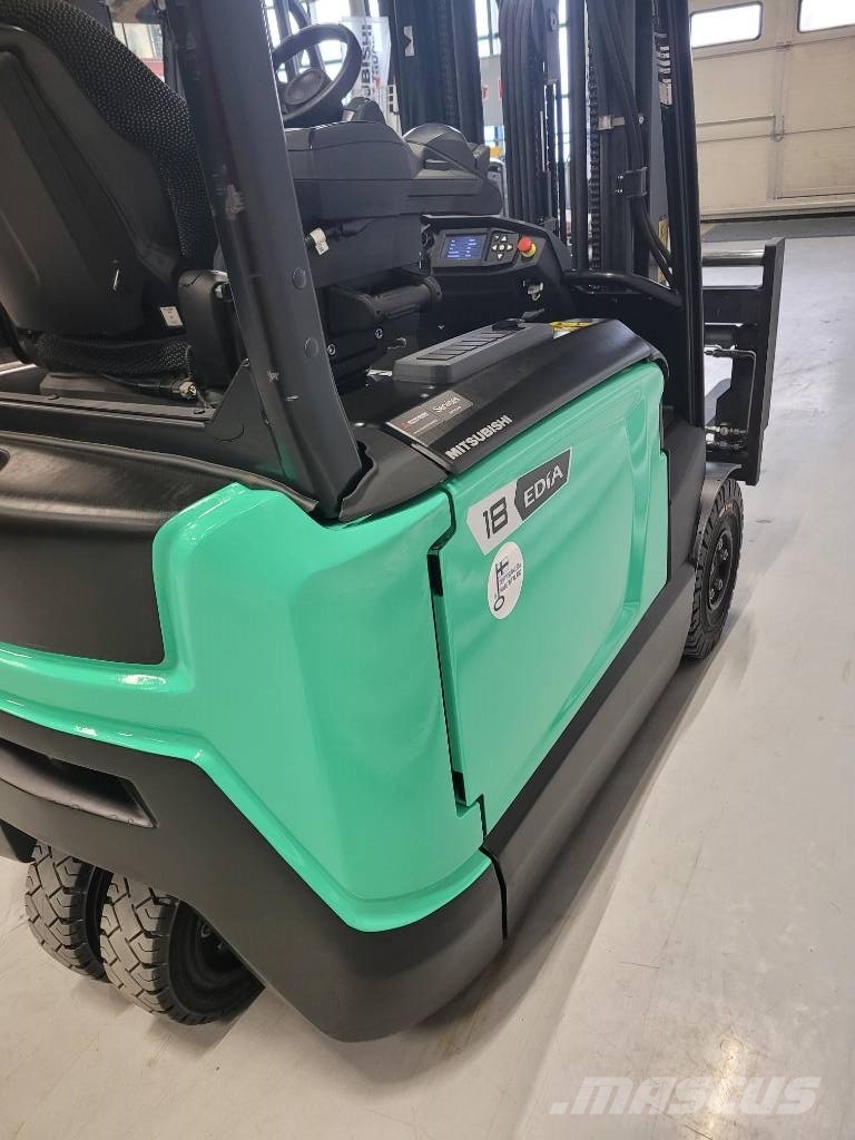 Mitsubishi FB 18 ACNT Carrelli elevatori elettrici