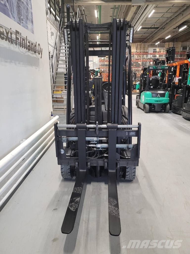 Mitsubishi FB 18 ACNT Carrelli elevatori elettrici