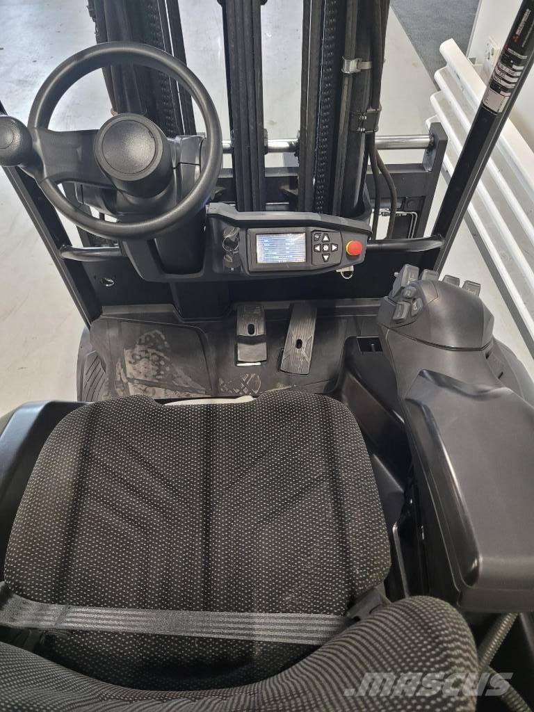 Mitsubishi FB 18 ACNT Carrelli elevatori elettrici