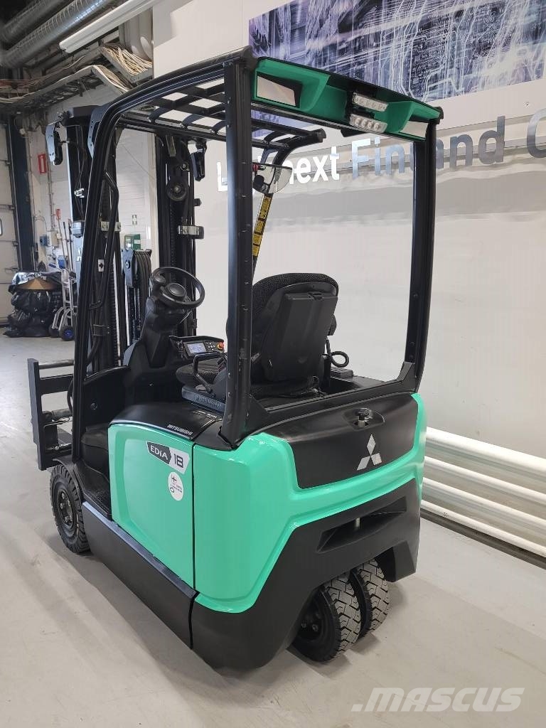 Mitsubishi FB 18 ACNT Carrelli elevatori elettrici