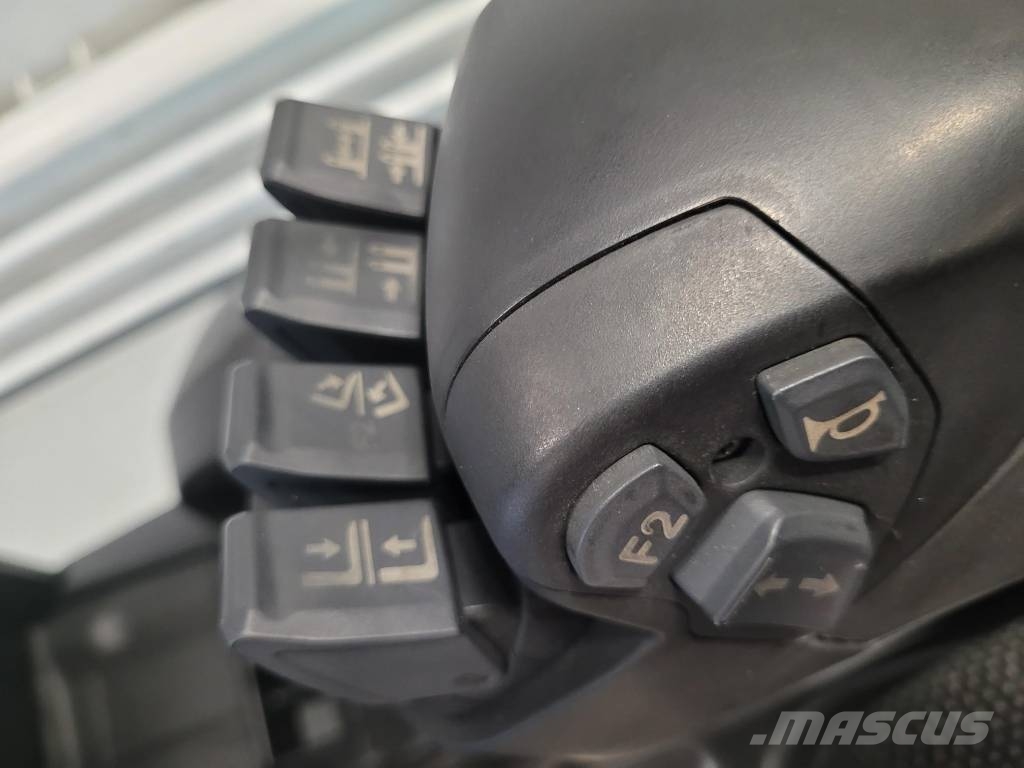 Mitsubishi FB 18 ACNT Carrelli elevatori elettrici