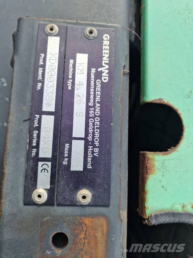Deutz-Fahr KM 4.26 S Žacie stroje