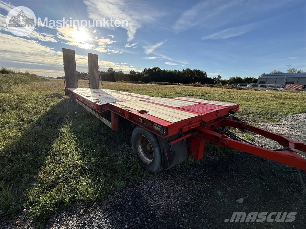 Goldhofer Tu-L 3-24/80 Низькорамні причепи