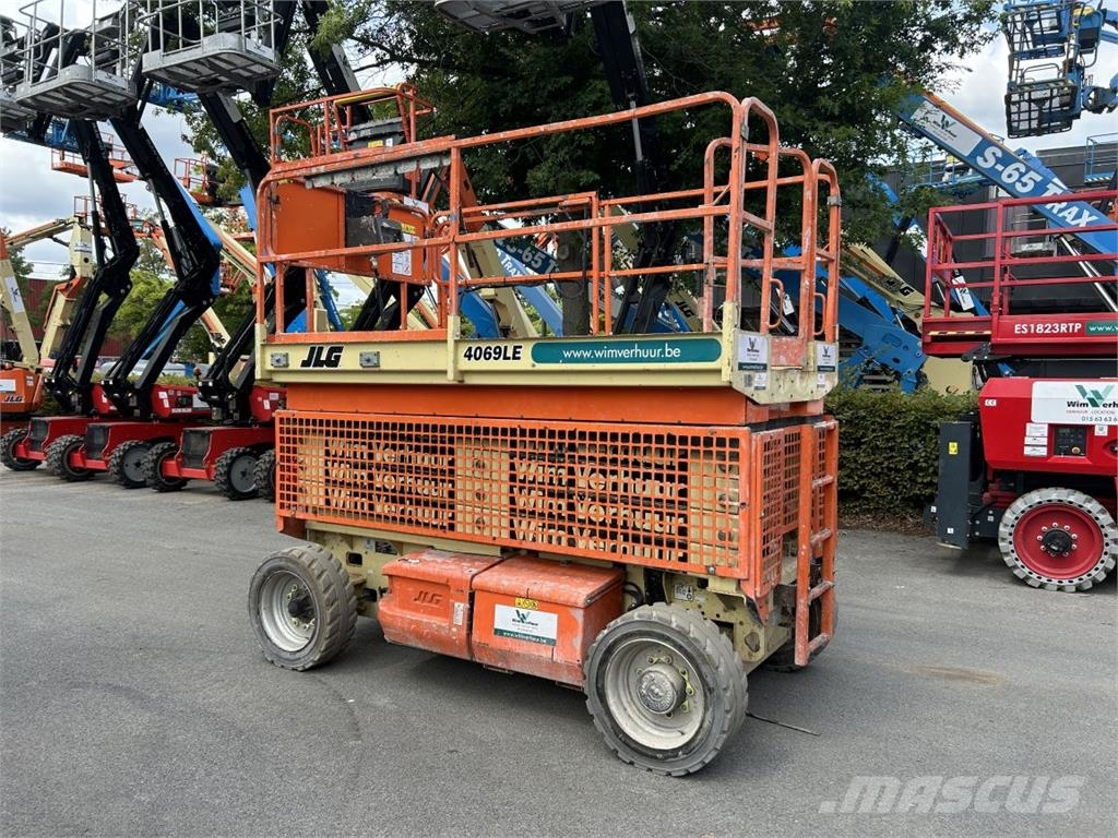 JLG 4069 LE (3524) Škarjaste dvižne ploščadi