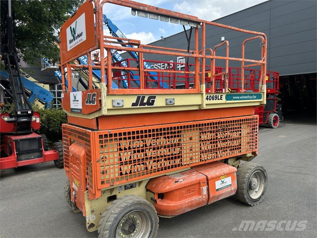 JLG 4069 LE (3524) Škarjaste dvižne ploščadi