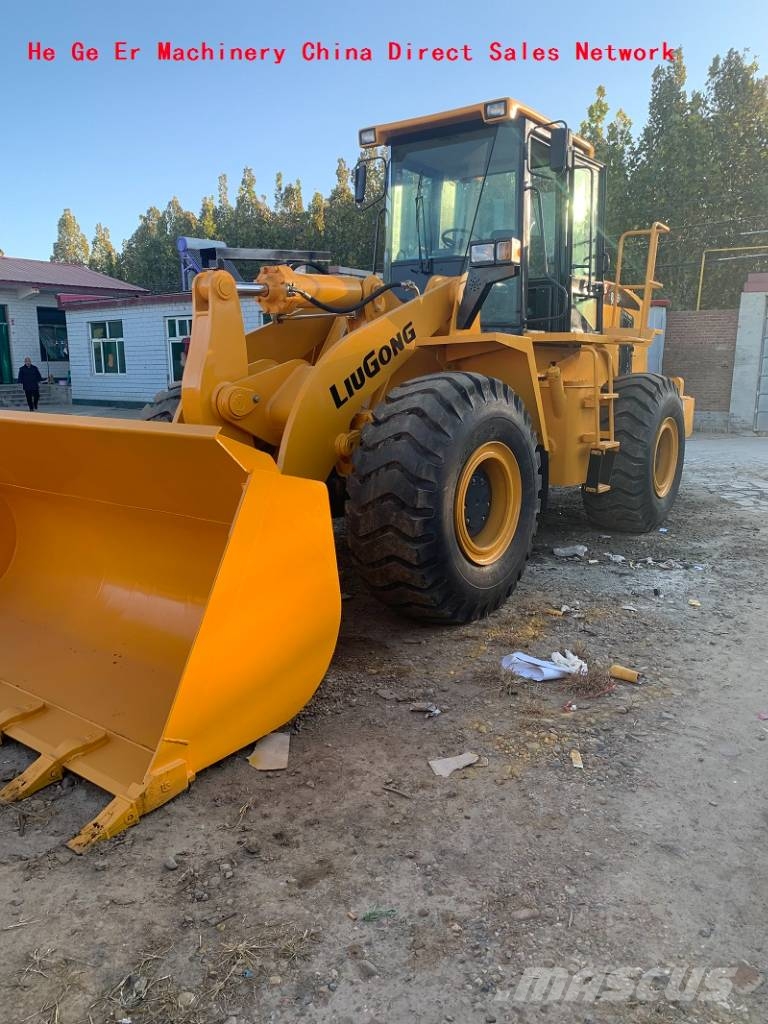 LiuGong 856 輪胎式裝載機