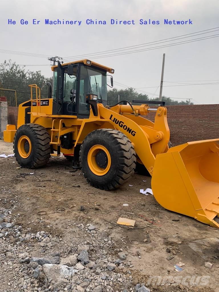 LiuGong 856 輪胎式裝載機