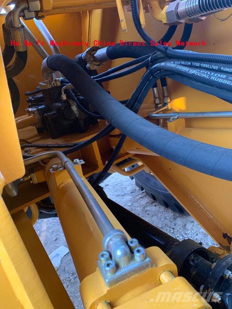 LiuGong 856 輪胎式裝載機